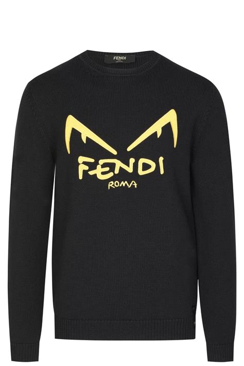 fendi sweatpants with eyes|Fendi jumpers men.